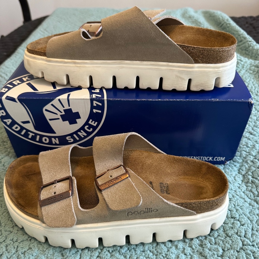 Papillio by Birkenstock Arizona Chunky Sandal 38